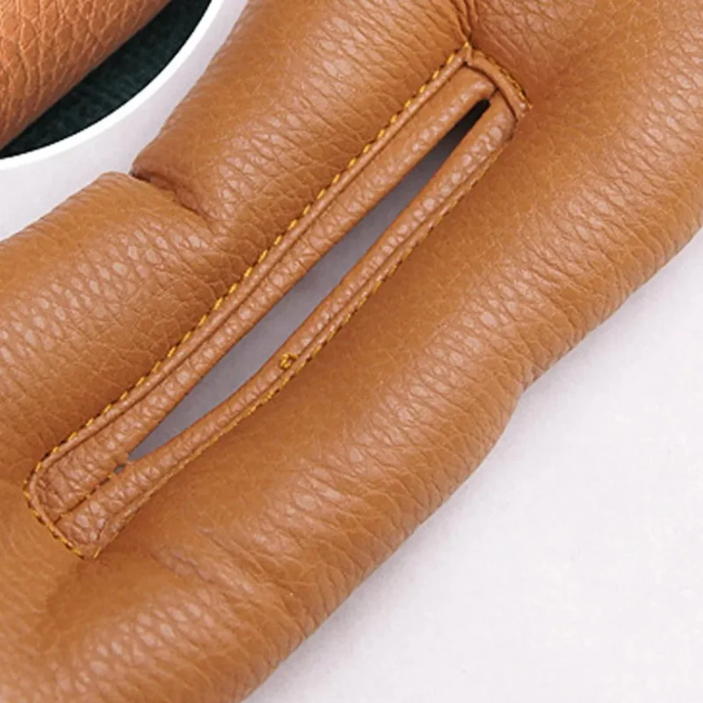 Car Seat Gap Filler Soft Car Styling Padding Leather Leak Pads Plug Spacer Universal Car Accessories Interior Car Organizer - الصورة 7